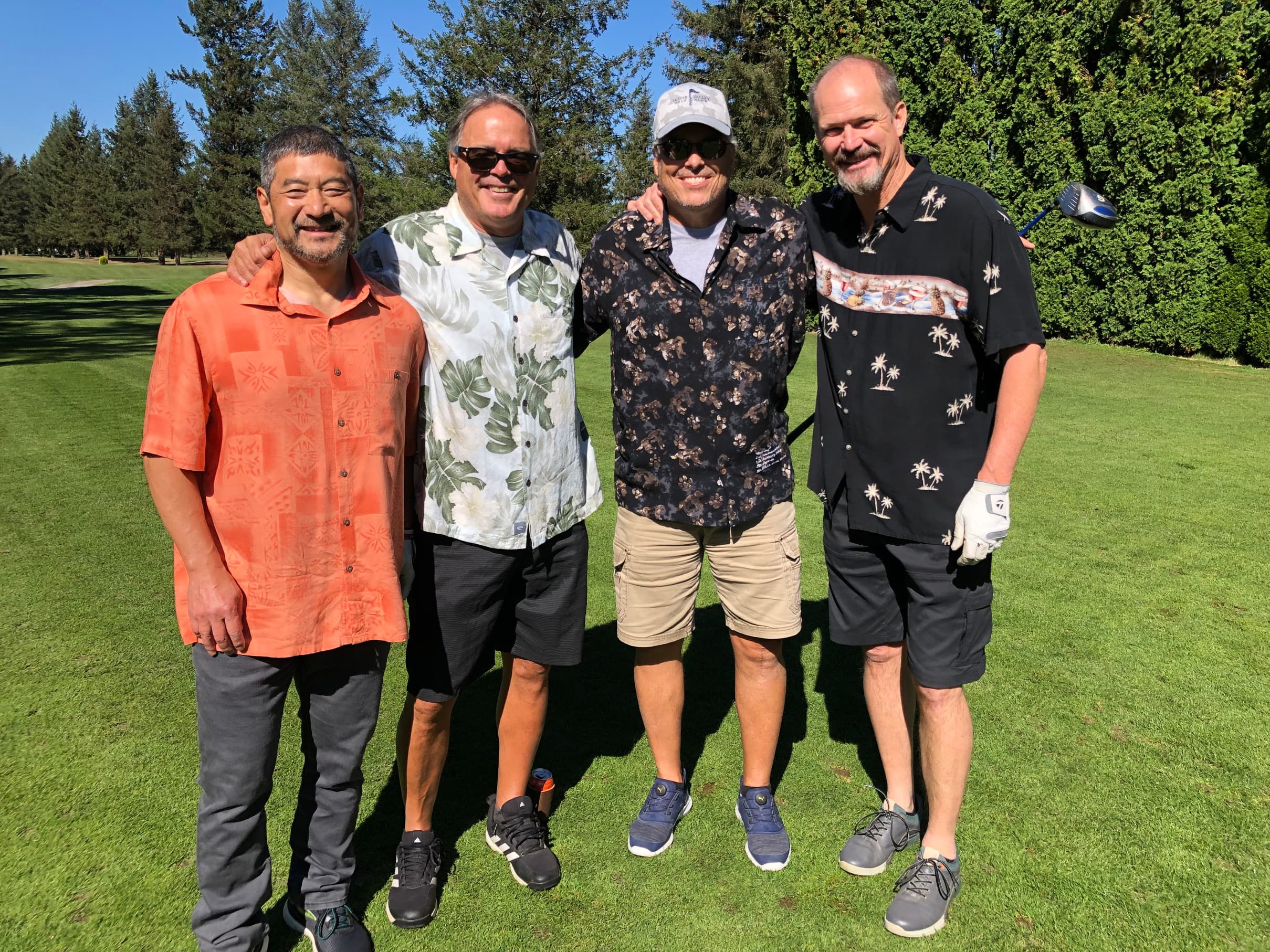 2021 CushItToTheLimit Golf Scramble 47